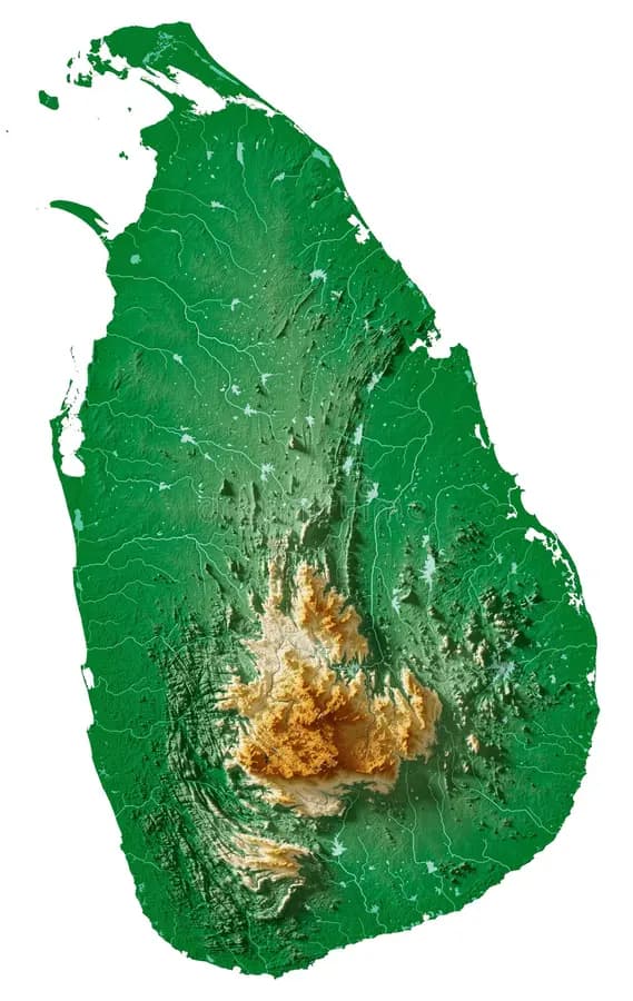 Map showing spice origins